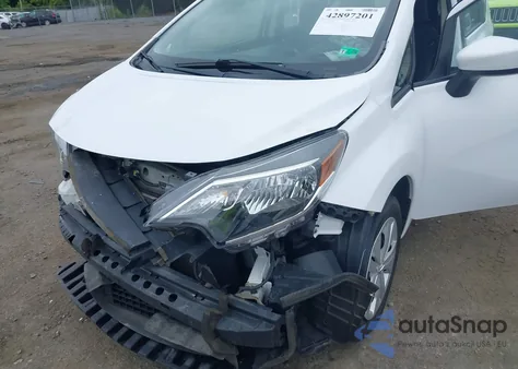 2019 Nissan Versa Note Sv z USA, uszkodzony, nr VIN 3N1CE2CP3KL366434